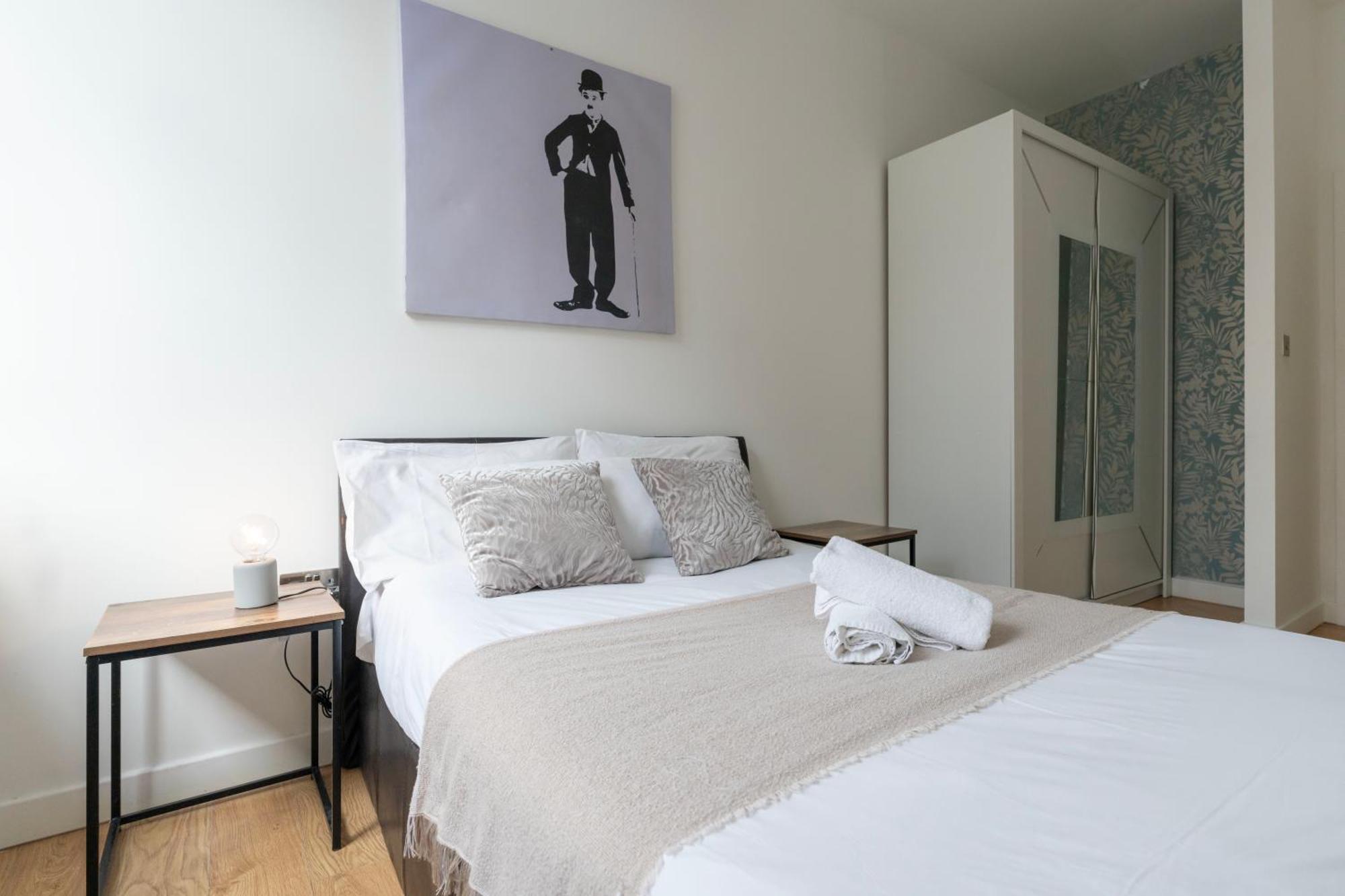 Shoreditch Apartments By Dc London Rooms Eksteriør billede