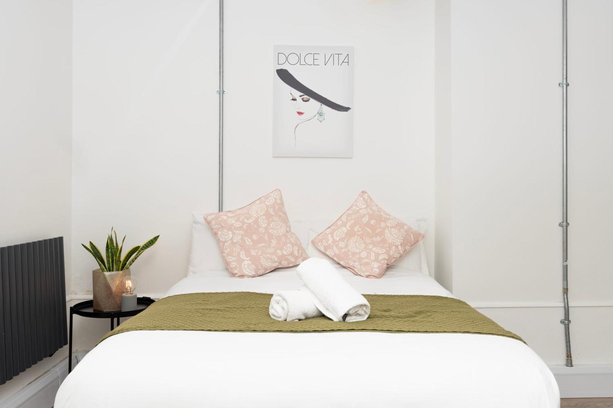 Shoreditch Apartments By Dc London Rooms Eksteriør billede