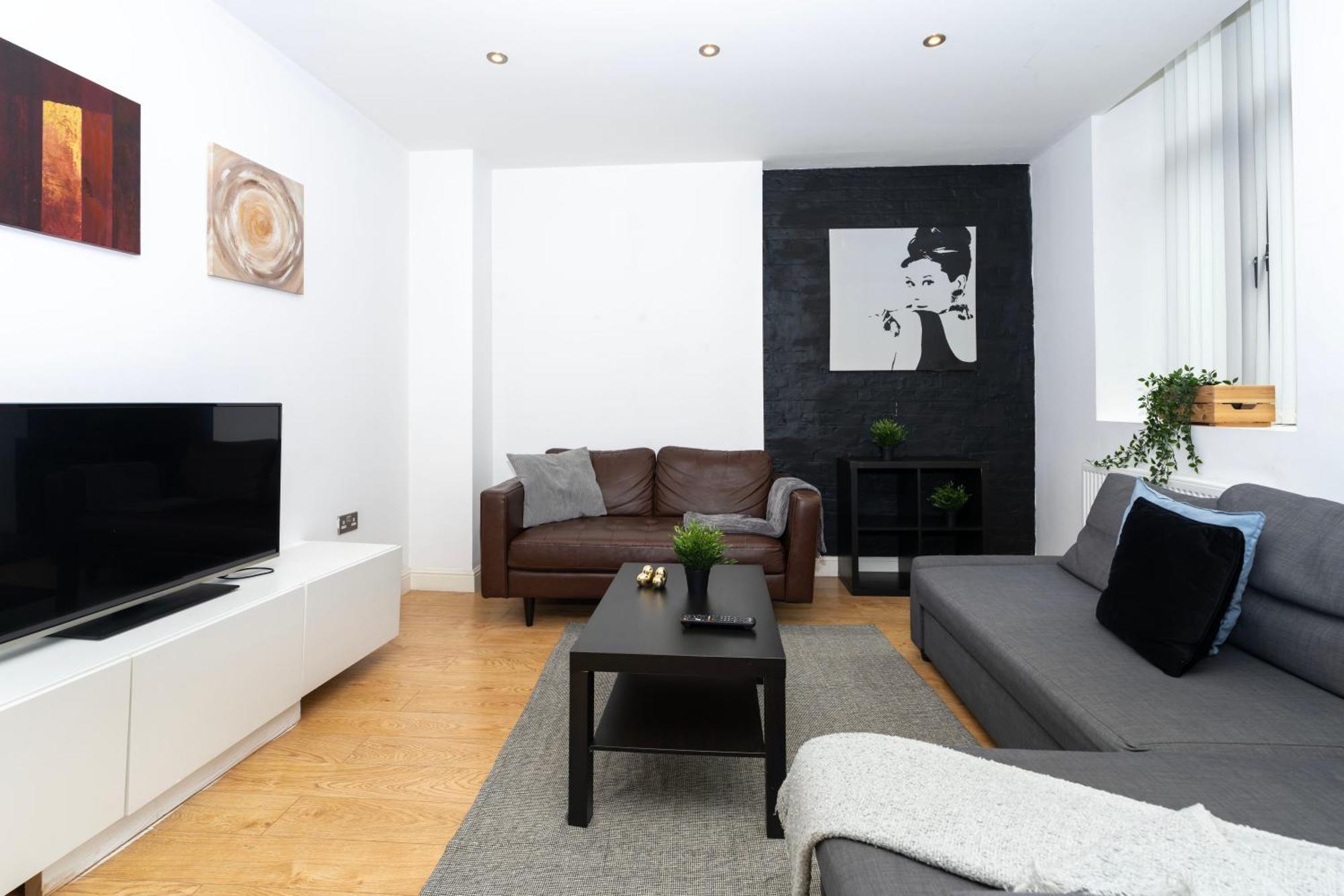 Shoreditch Apartments By Dc London Rooms Eksteriør billede