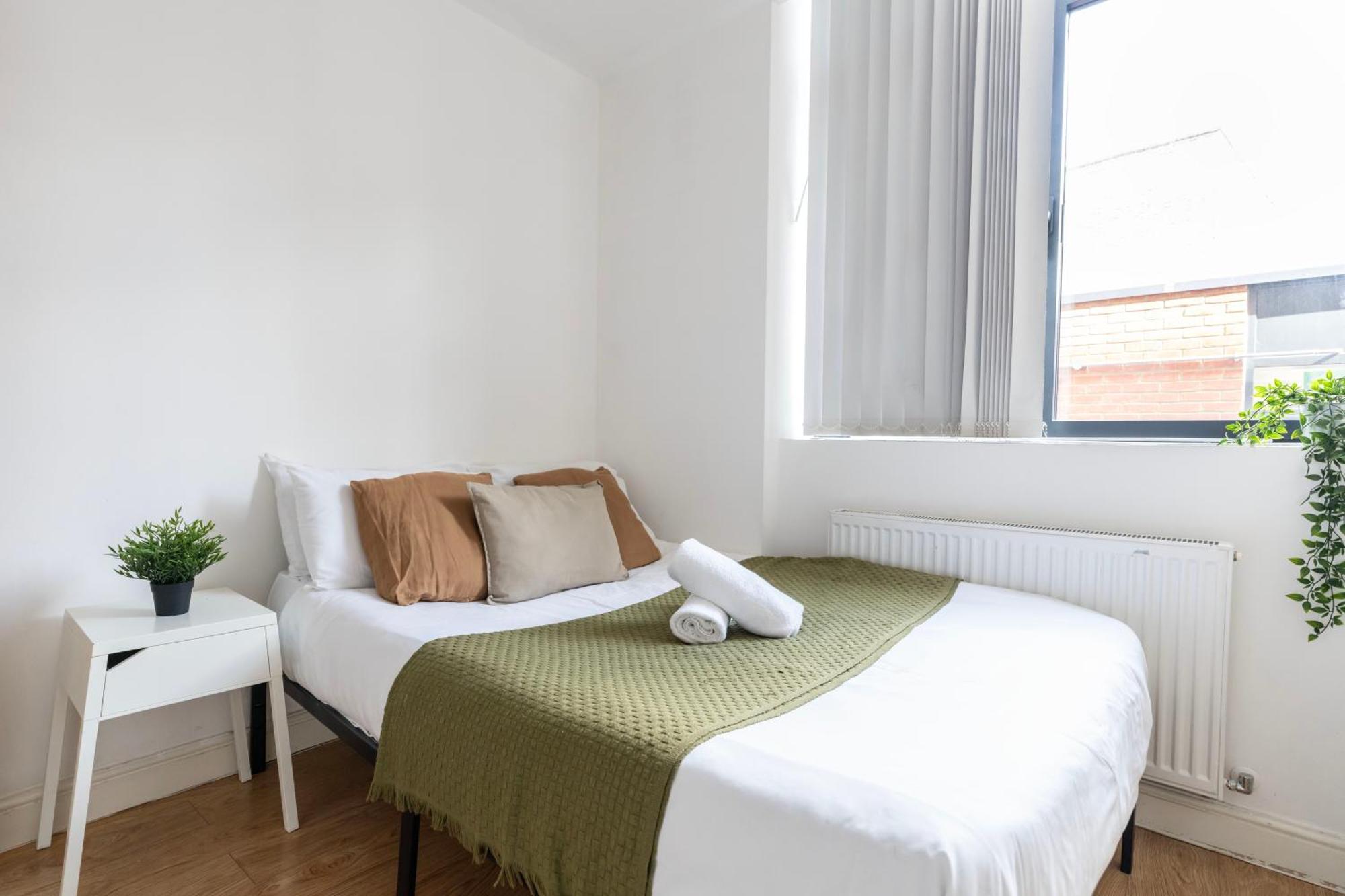 Shoreditch Apartments By Dc London Rooms Eksteriør billede