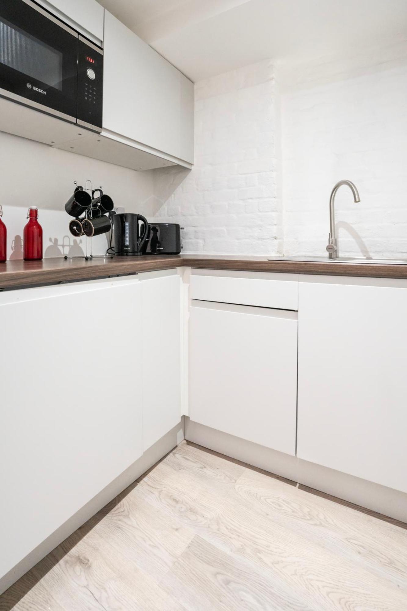 Shoreditch Apartments By Dc London Rooms Eksteriør billede