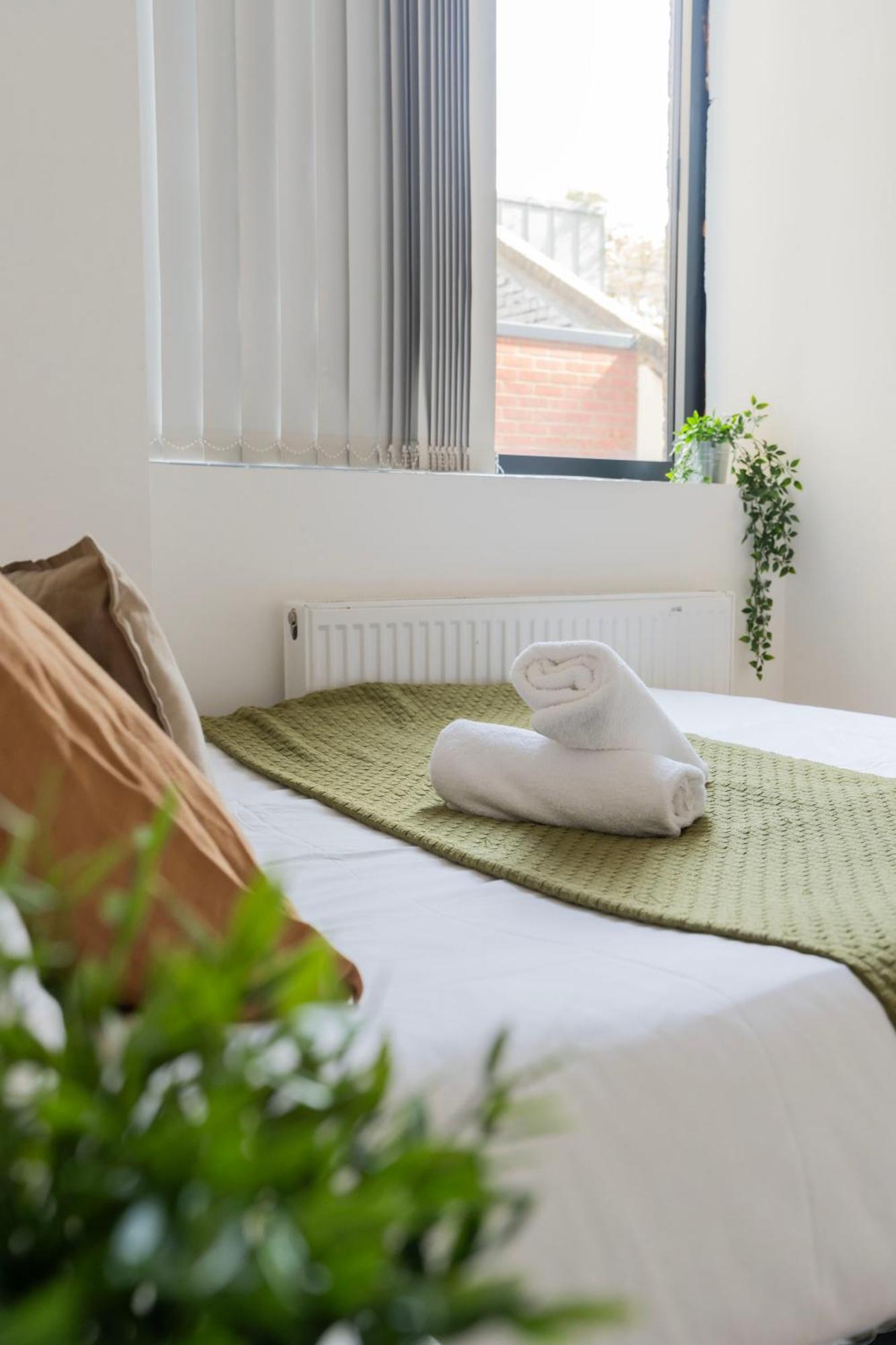 Shoreditch Apartments By Dc London Rooms Eksteriør billede