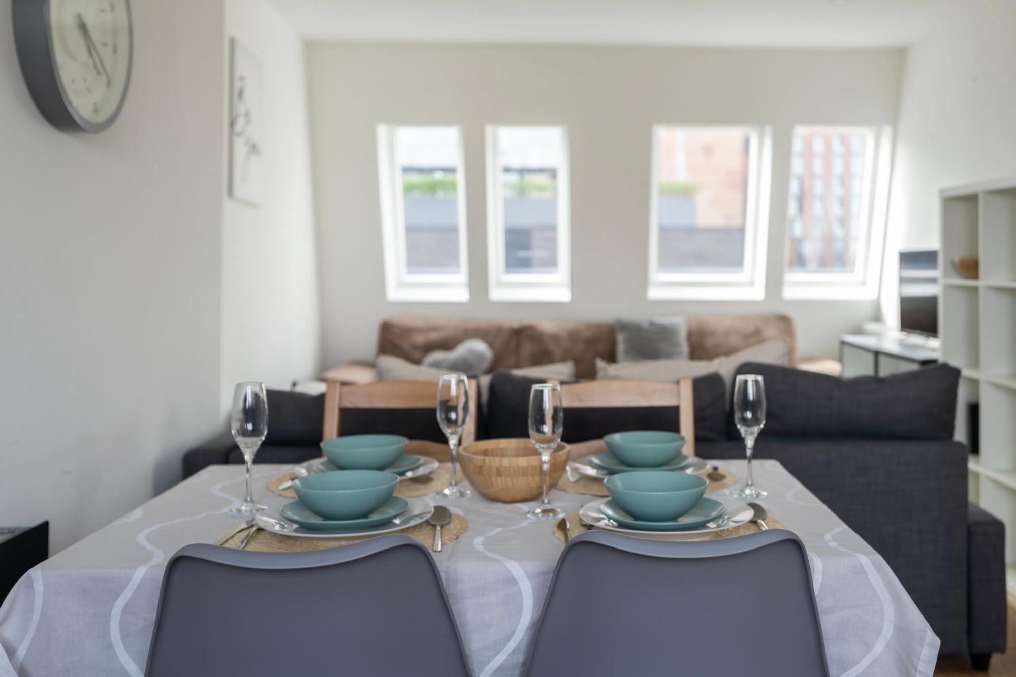 Shoreditch Apartments By Dc London Rooms Eksteriør billede