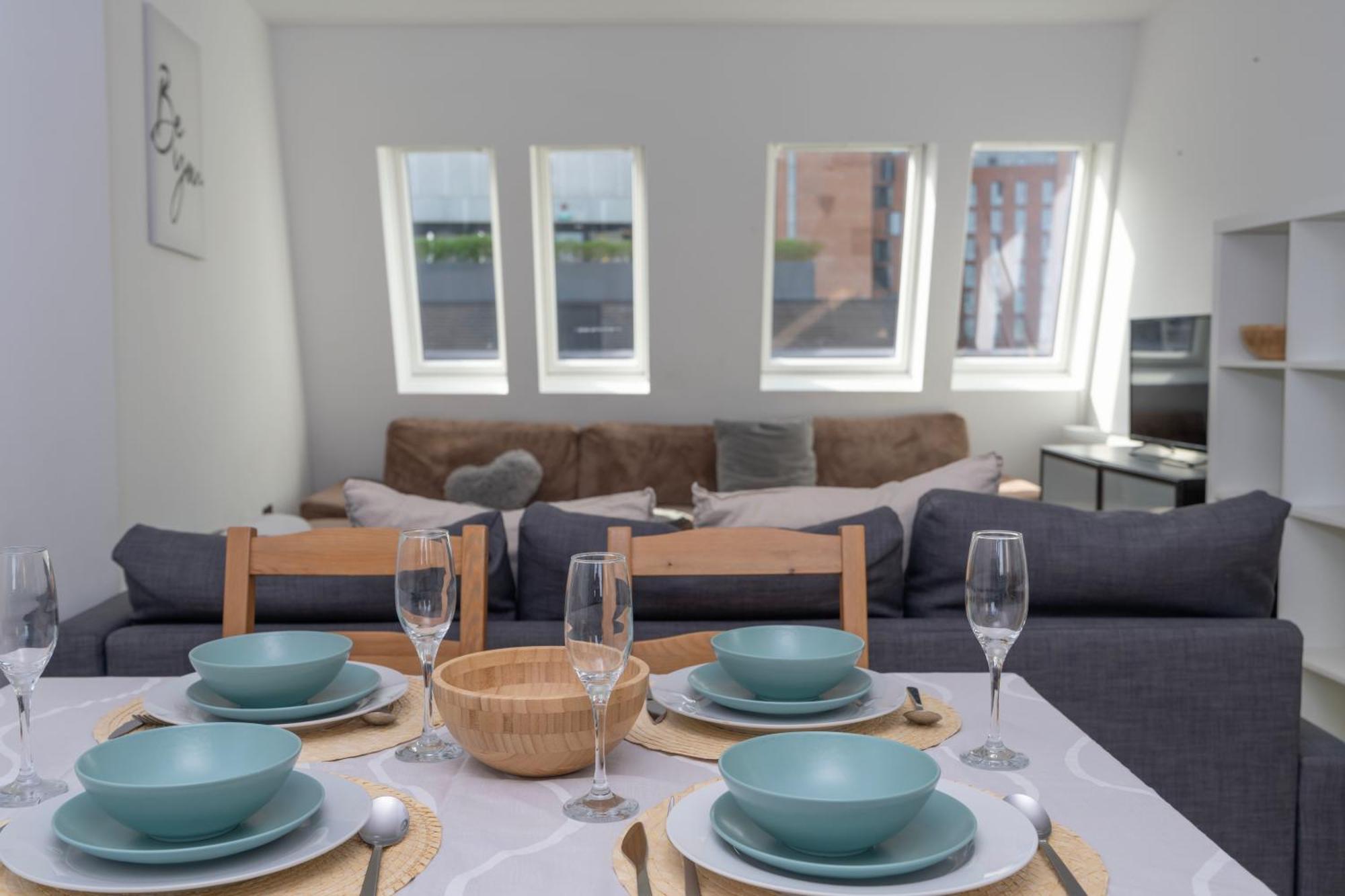 Shoreditch Apartments By Dc London Rooms Eksteriør billede