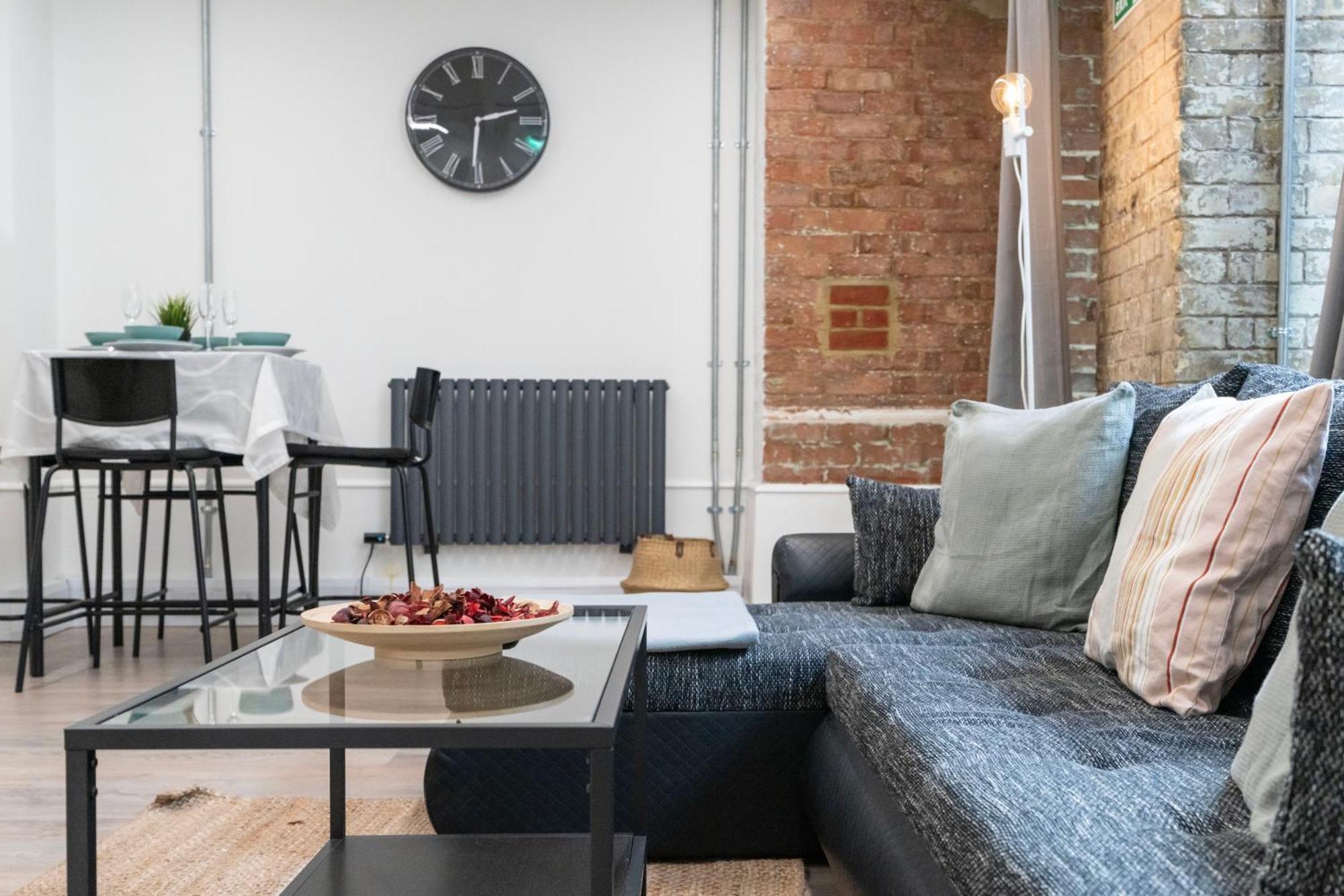 Shoreditch Apartments By Dc London Rooms Eksteriør billede