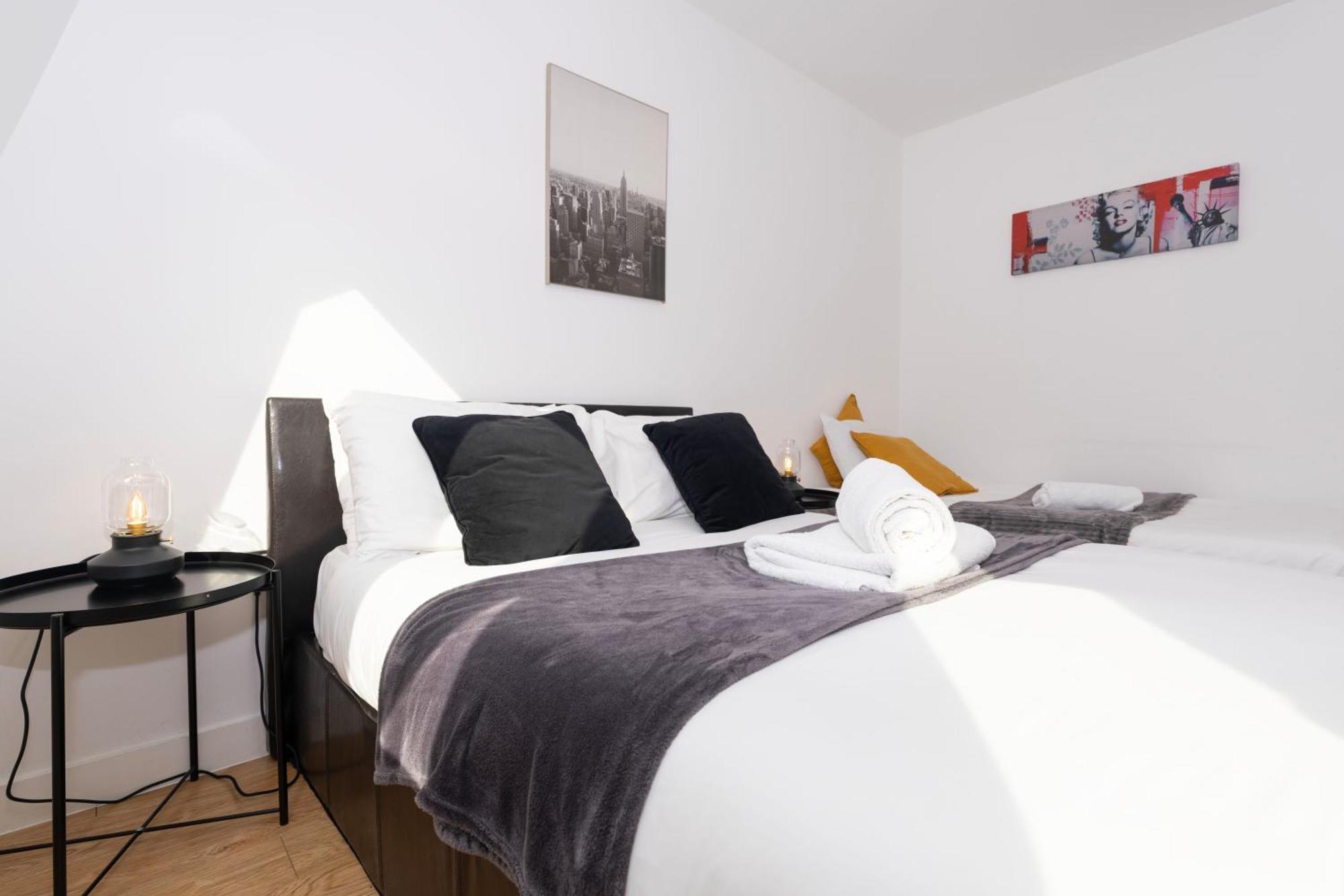 Shoreditch Apartments By Dc London Rooms Eksteriør billede