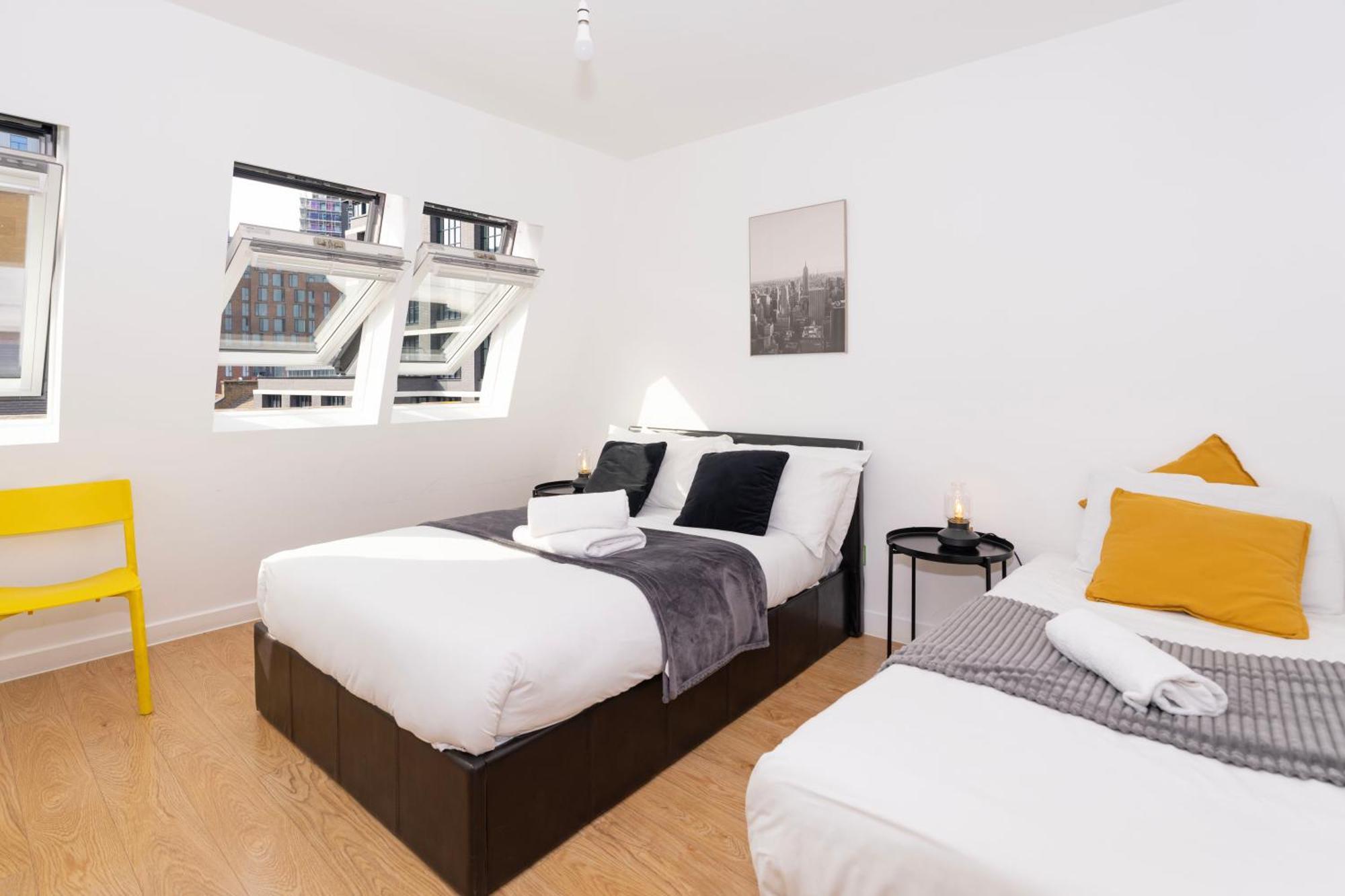 Shoreditch Apartments By Dc London Rooms Eksteriør billede