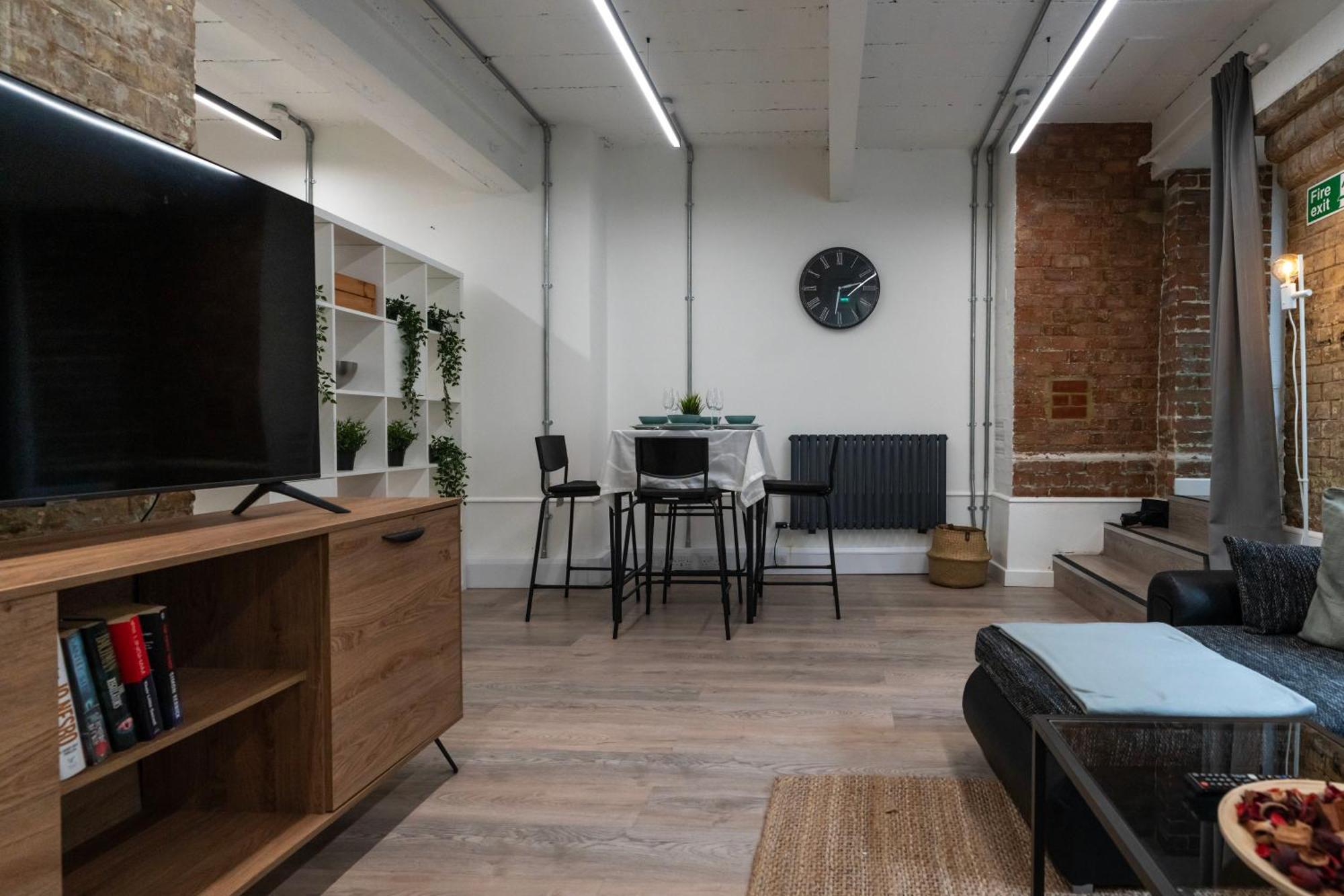 Shoreditch Apartments By Dc London Rooms Eksteriør billede