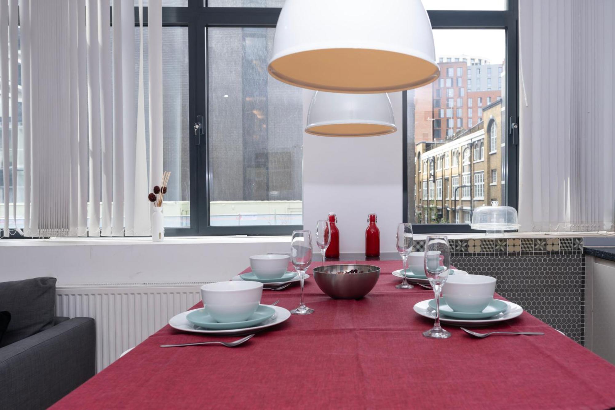 Shoreditch Apartments By Dc London Rooms Eksteriør billede