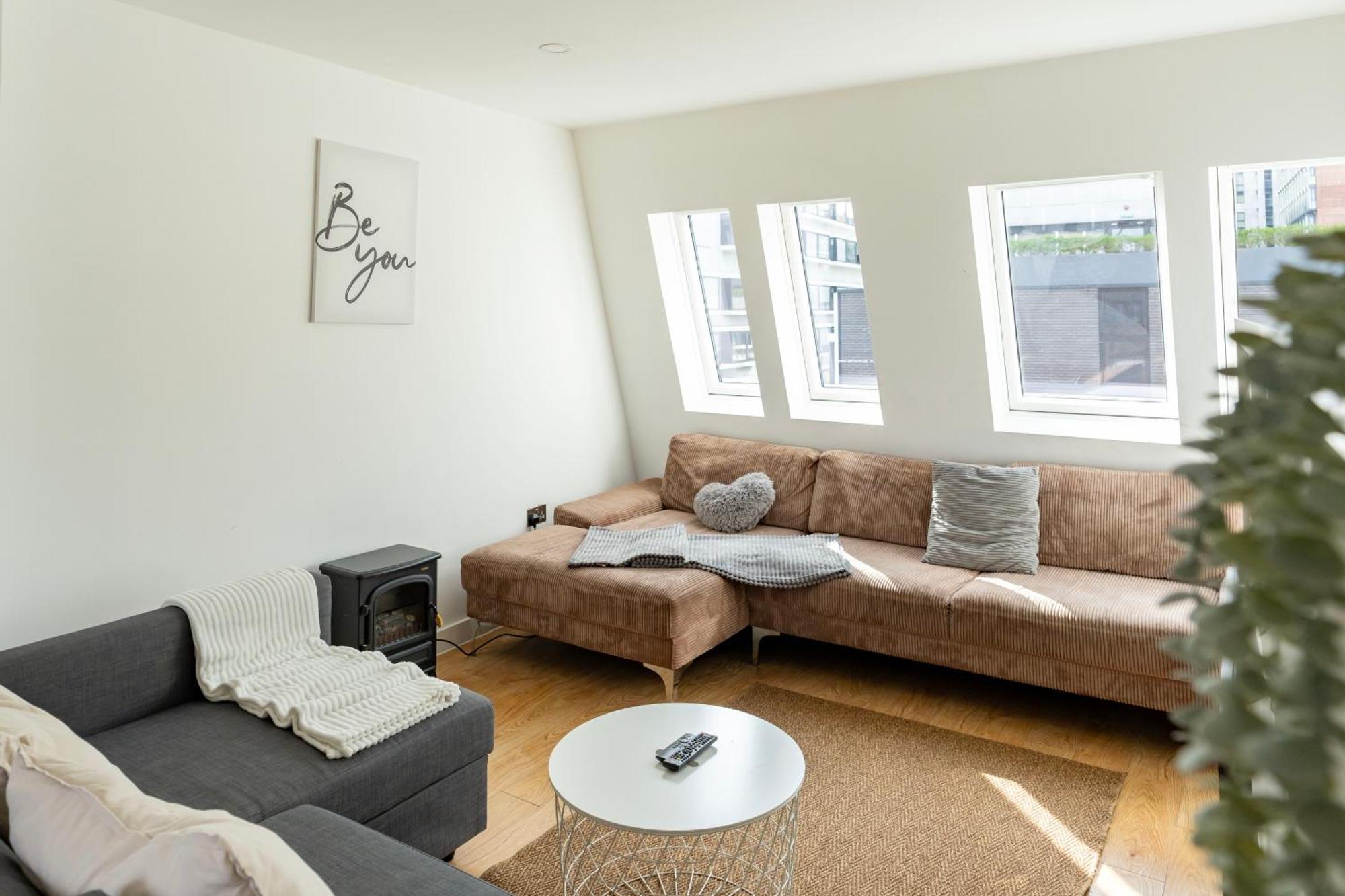 Shoreditch Apartments By Dc London Rooms Eksteriør billede