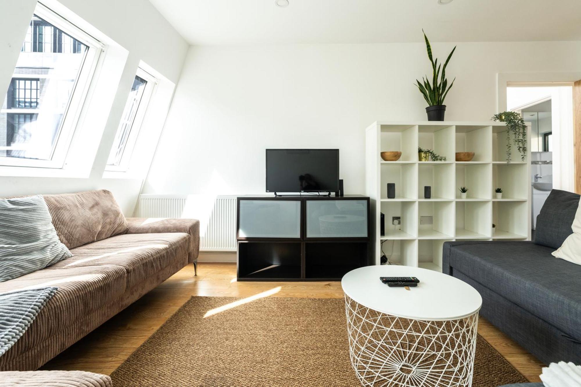 Shoreditch Apartments By Dc London Rooms Eksteriør billede