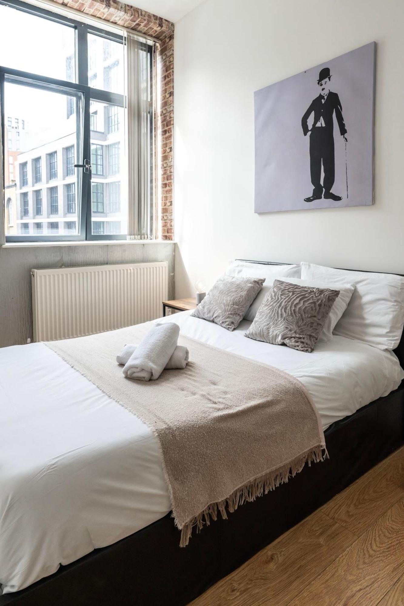 Shoreditch Apartments By Dc London Rooms Eksteriør billede