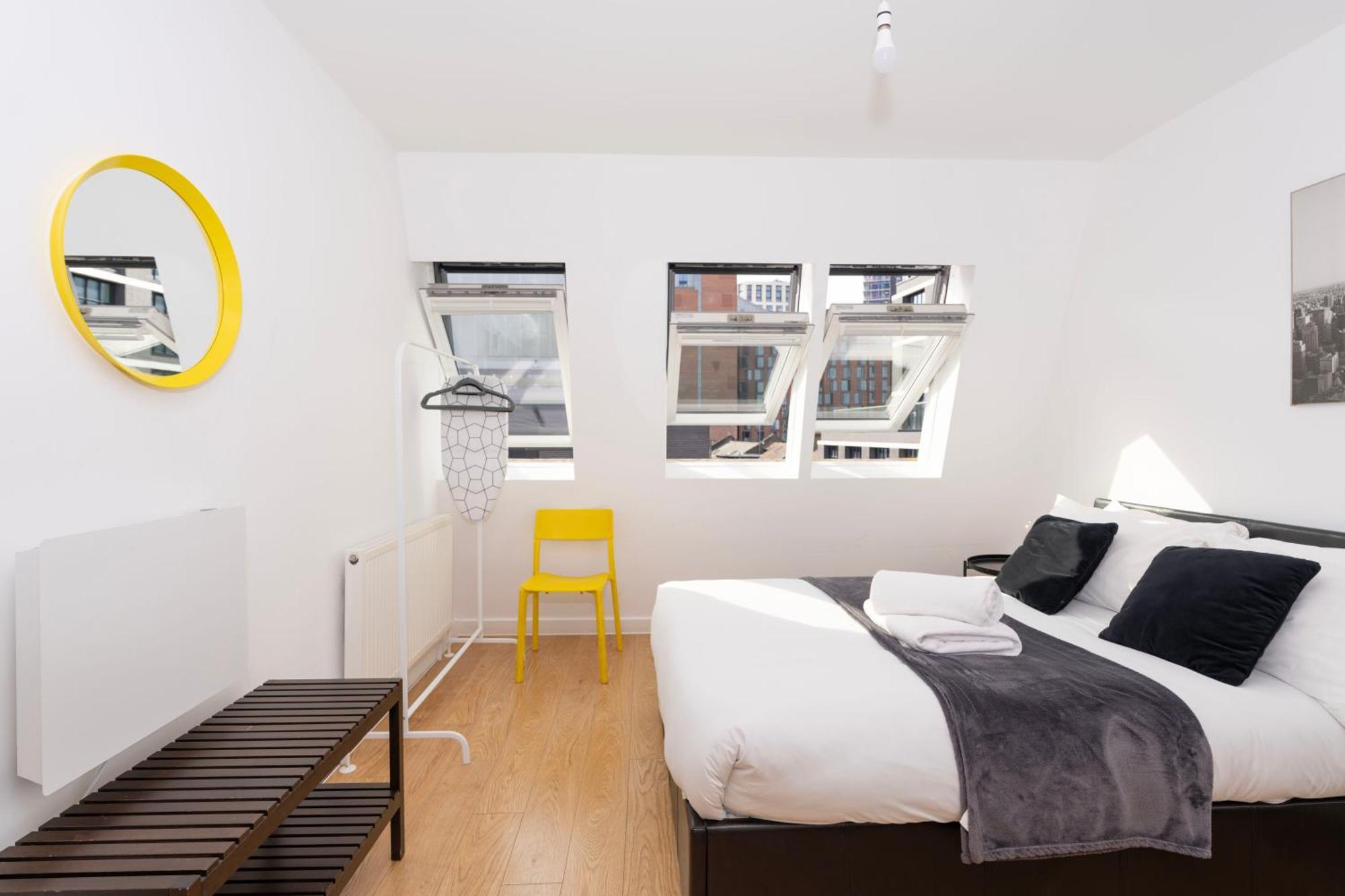 Shoreditch Apartments By Dc London Rooms Eksteriør billede