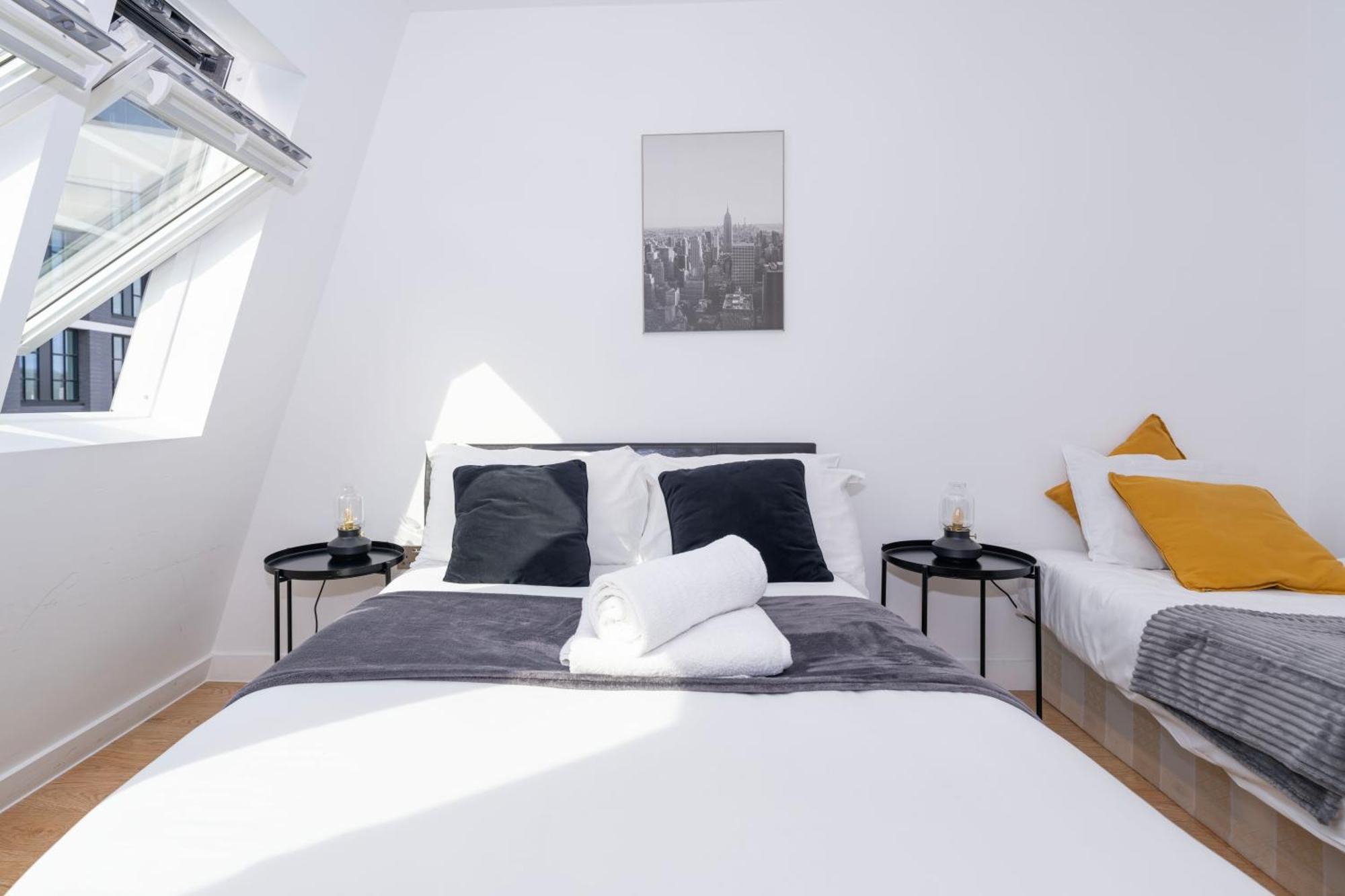 Shoreditch Apartments By Dc London Rooms Eksteriør billede