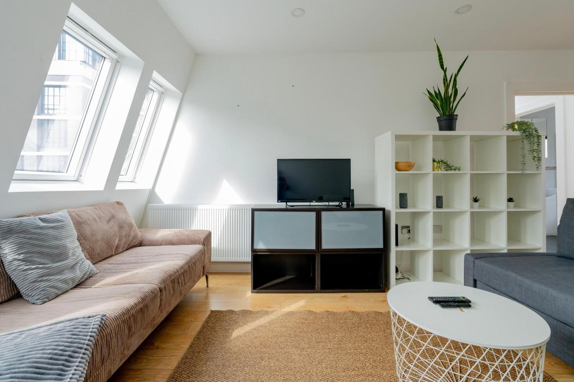 Shoreditch Apartments By Dc London Rooms Eksteriør billede