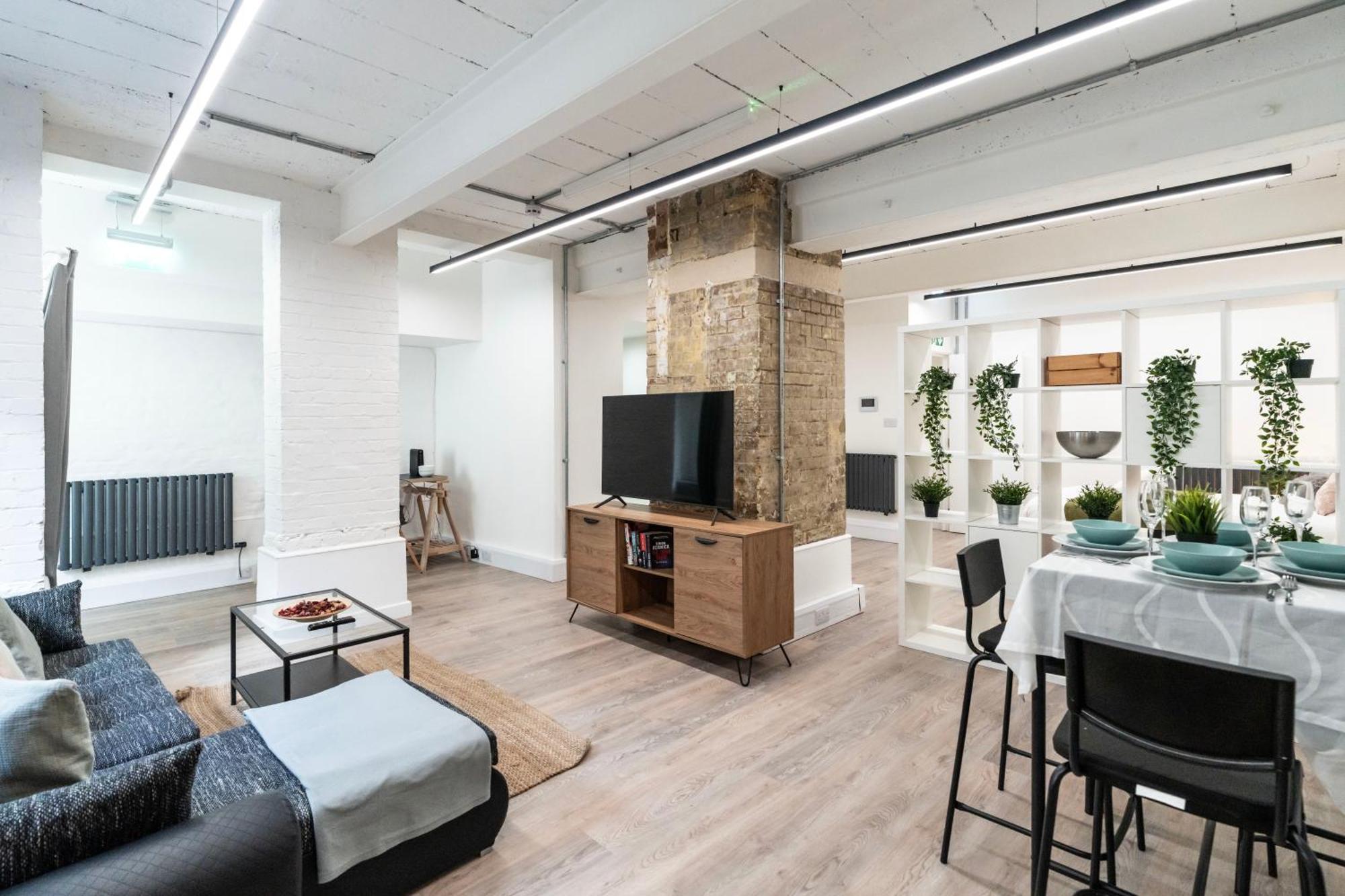Shoreditch Apartments By Dc London Rooms Eksteriør billede