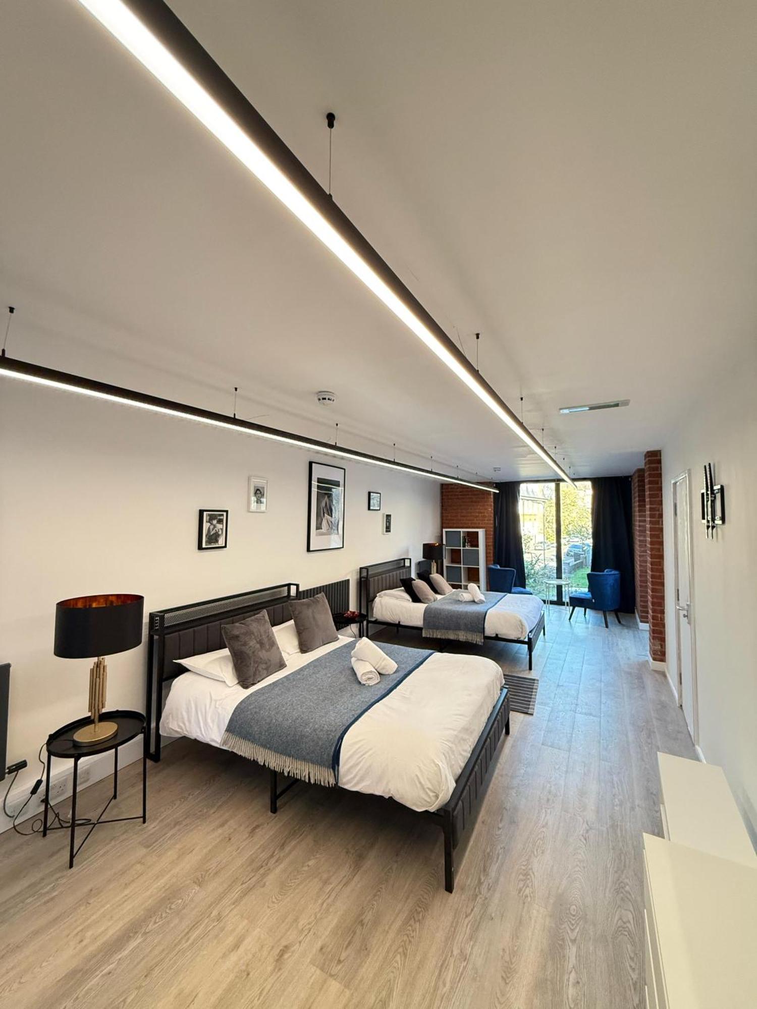 Shoreditch Apartments By Dc London Rooms Værelse billede