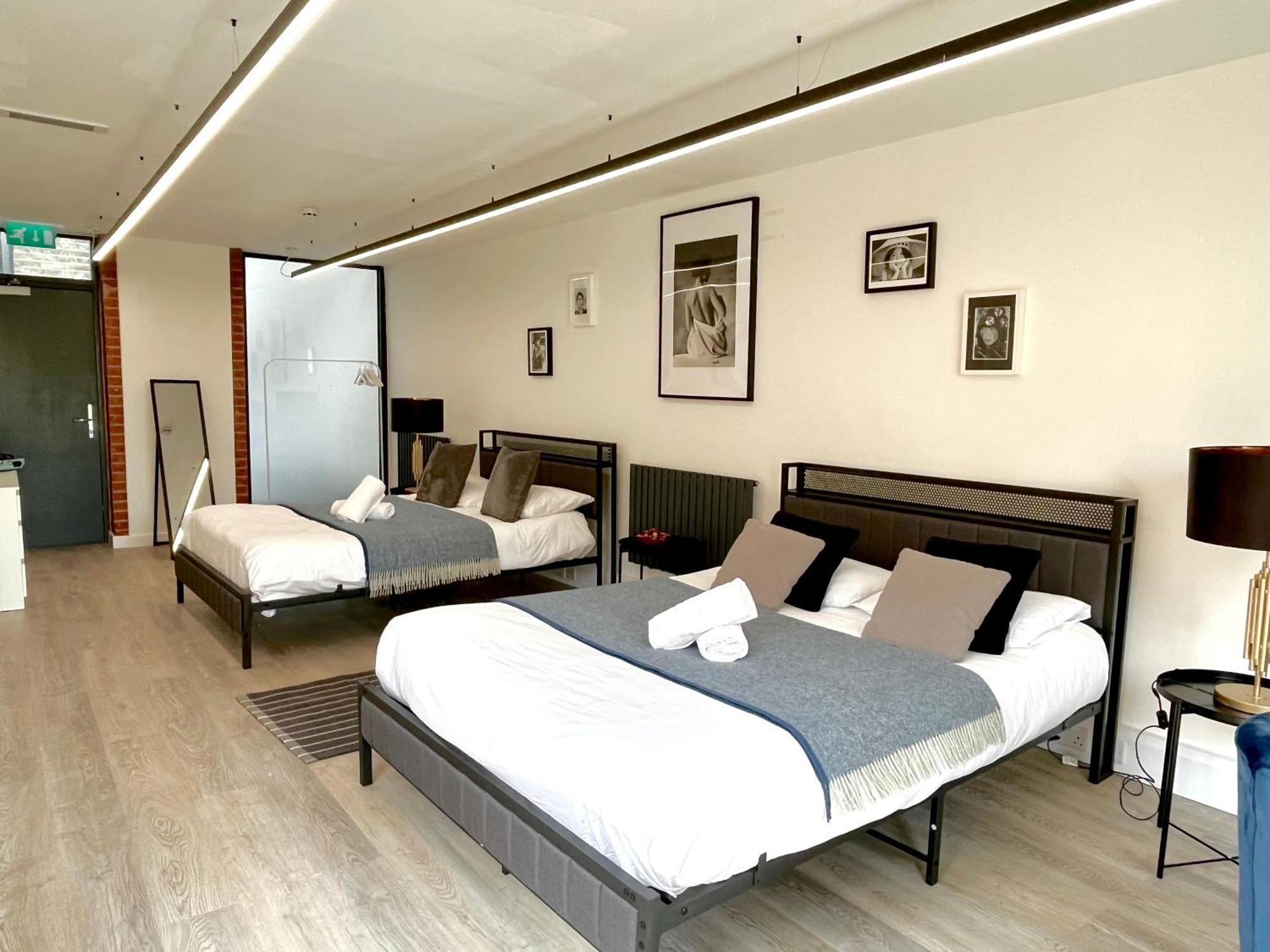 Shoreditch Apartments By Dc London Rooms Eksteriør billede